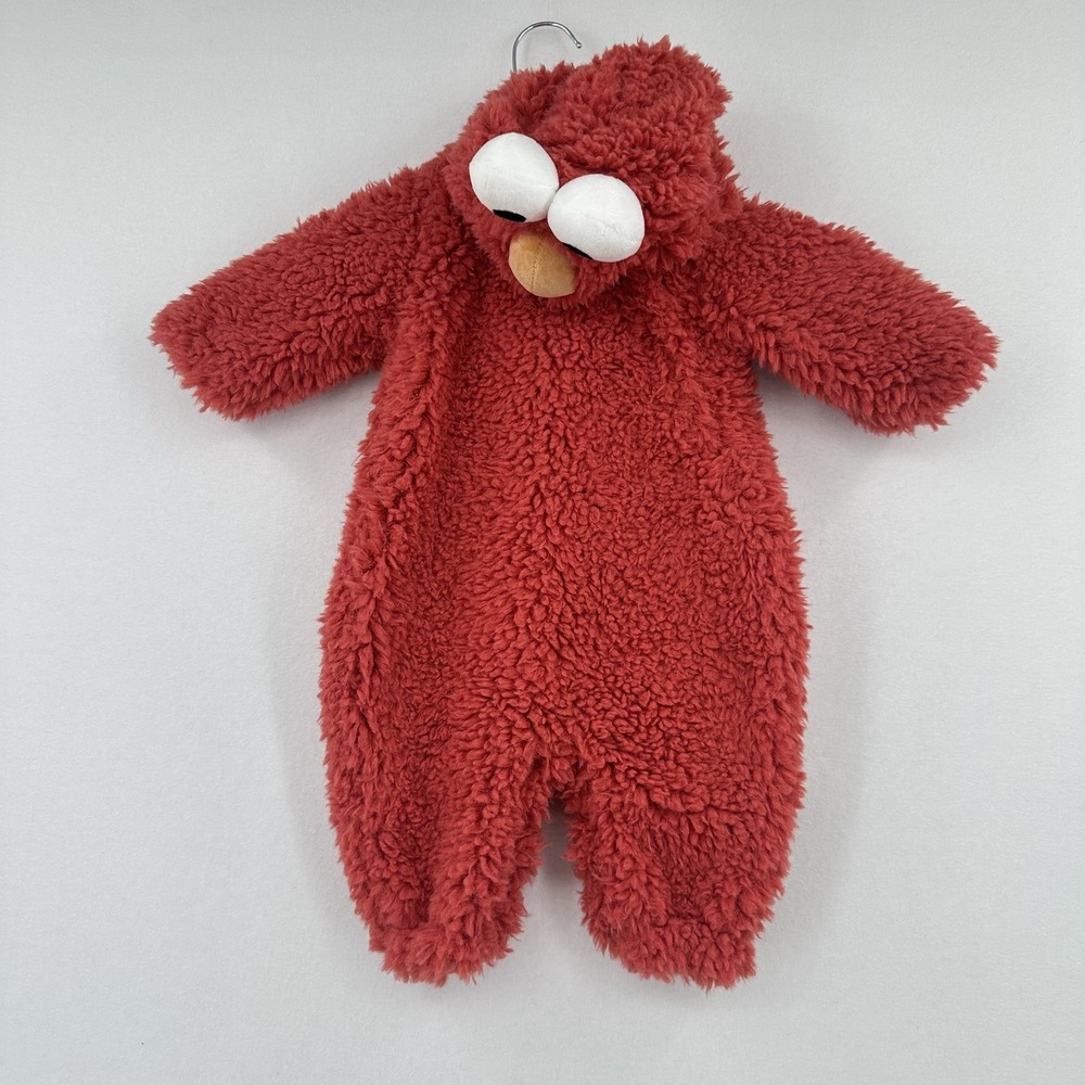 Pottery Barn Kids BABY ELMO Sesame Street Costume Infant 0-6 Months Halloween